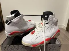NIKE AIR JORDAN 6 INFRARED 2014 新品　未使用のサムネイル