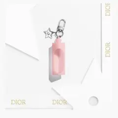 Dior アディクト キーホルダー キーリング ノベルティ リップ グロウ