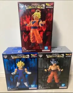 ドラゴンボールZ フィギュアセット D賞　A賞　F賞 ドラゴンボールZ フィギュアセット D賞 A賞 F賞 - メルカリ