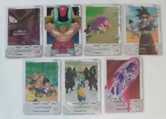 スーパードラゴンボールヒーローズ DA 7種まとめ売り