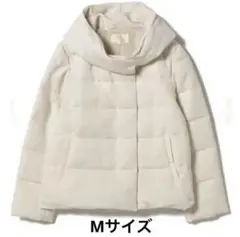 BEAMS HEART / ボリュームネック ダウン　Mサイズのサムネイル