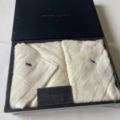 ラルフローレン　フェイスタオル　ウォッシュタオル