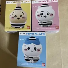 新品未開封☆ちいかわフレンズ4 ちいかわ ハチワレ うさぎ 囚人
