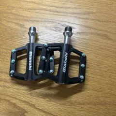 Bianchi フラットペダル ブラックのサムネイル