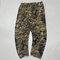 90s MOSSYOAK リアルツリー スウェット イージーパンツ ドローコード