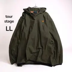 TOURSTAGE トレーナー パーカー フリース LL ゴルフ フード付き