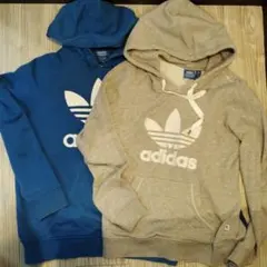 アディダス　パーカー セット
