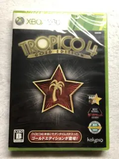 XBOX360　新品未開封トロピコ4　ゴールドエディション　TROPICO4