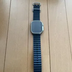 Apple Watch ultra本体 ネイビーバンドおまけ多数付き - メルカリ