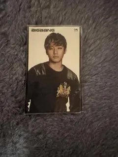 BIGBANG テソン　D-LITE エキシビジョン　カード　トレカ