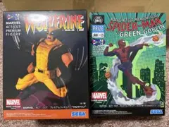 ウルヴァリン・スパイダーマン フィギュアのサムネイル
