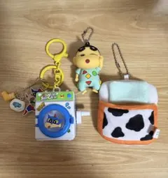 クレヨンしんちゃんキーホルダーセット
