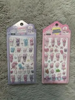 キャンディスティッカー エスバニ 2枚セット