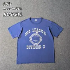 90s USA製 ラッセル Tシャツ 半袖 オールド ビンテージ 古着 XL