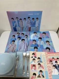なにわ男子×LAWSON コラボ グッズ まとめ売り(銀テ付き)のサムネイル