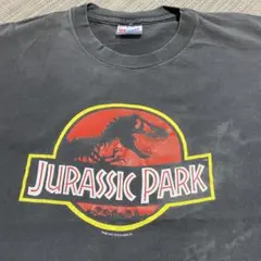 90s ジュラシックパーク ムービー Tシャツ Hanes シングルステッチ