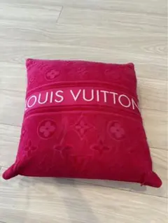 ルイヴィトン（LOUIS VUITTON）　クッション　ピンク LOUIS VUITTON ルイ・ヴィトン クッション レディース メンズ