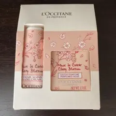 L'OCCITANE チェリーブロッサム メルシー　ハンドクリーム セット