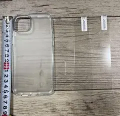 iPhone14 Pro Max 用 ケース クリア マット　フィルム　2枚