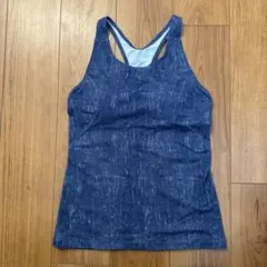 DANSKIN ヨガウェア Lサイズ ブルー