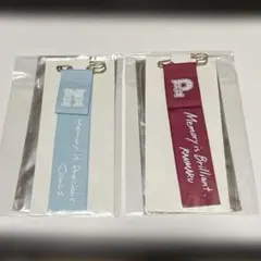 うたプリ　リボンブローチ　蘭丸　カミュ