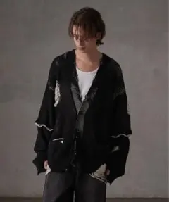 山下智久 着用 ルート66 カーディガン - メルカリ