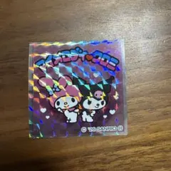 サンリオキャラクターズマンチョコ　シークレット　マイメロディ❤️クロミ