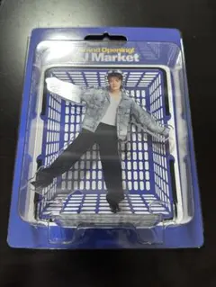 SUPERJUNIOR SJ MARKET ブリスターアクリルスタンド ドンへ - メルカリ