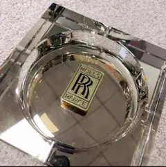 ROLLS ROYCE クリスタル灰皿 Rolls-Royce クリスタルの灰皿 VIP カスタムギフト Rolls-Royce