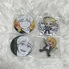 WIND BREAKER ウィンブレ　缶バッジ　原作絵　楡井秋彦