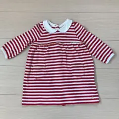 【お値下げ】プチバトー　ワンピース 80