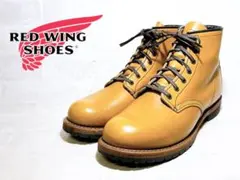 Red Wing 9013 7D ベックマン Red Wing Heritage 9013 Beckman Chestnut Featherstone Round