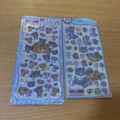 うるちゅるポップシール プチドロ トムとジェリー 2種セット 正規品