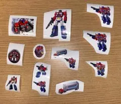 トランスフォーマー 55+ シールセット サイバトロン オートボット コンボイのサムネイル