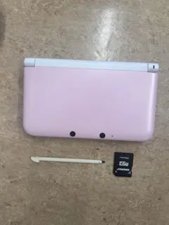 ピンク ニンテンドー3DS LL 本体 (箱無し)