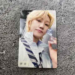 SEVENTEEN ミンハオ ディエイトトレカ YAKUSOKU weverse - メルカリ