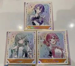 プロセカ5th感謝祭 オーロラ箔押しミニ色紙コレクションC 類&寧々&えむ