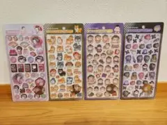 【正規品　新品】ボンボンドロップシール　和柄4シート