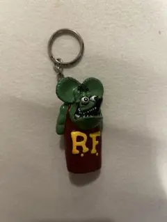 Rat Fink ラットフィンク ライターキャップ　キーホルダー フィギュア