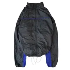 美品 NIKE ナイロンジャケット ブラック XL tech Y2K