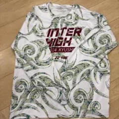 YONEX 2024 KYUSHU トライバルTシャツ Lサイズ