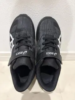 ASICS キッズスニーカー ブラック