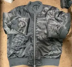 メンズ　ブラックジャンパー　Mサイズ　カインズ製　着用済み　秋冬　圧縮して発送