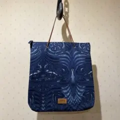 希少 Jean Paul GAULTIER トートバッグ キャンバス×レザーのサムネイル