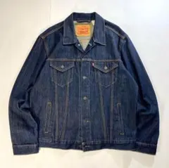 Levis リーバイス デニムジャケット 濃紺 72334 Lインディゴ 3rd