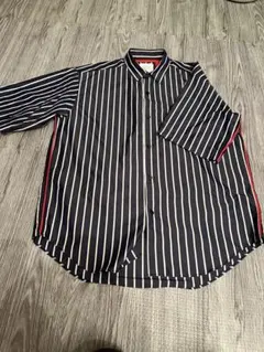 UNITED TOKYO ストライプ 半袖シャツ