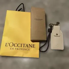 L'OCCITANE ハンドクリームホルダーストラップ付きのサムネイル