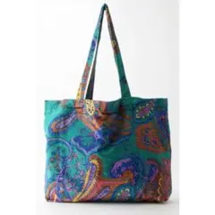 green label relaxing 〈KiSH〉ペイズリーバッグ