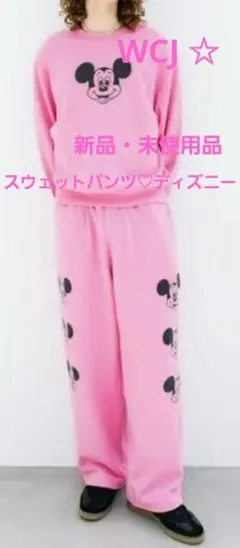 2026年最新】wcj ディズニー スウェットの人気アイテム - メルカリ
