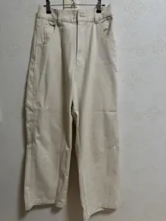 JaVa ジャバ　メンズライク ペインター ツイル & ワイド デニム パンツのサムネイル